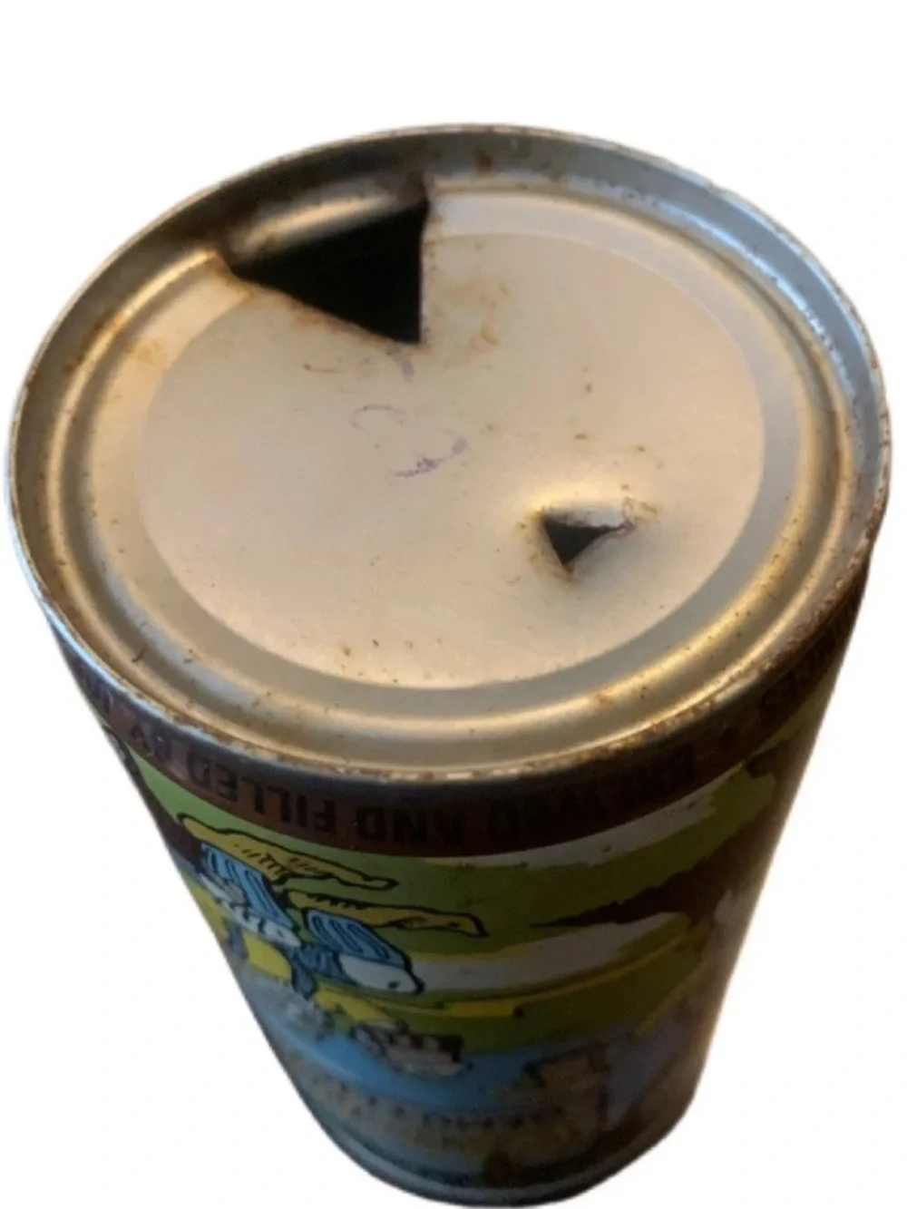 Vintage Beer Can Wau-Na-Beer Volksfest 1978 Pull Tab Empty